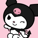 Kuromi Stickers icon