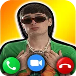 peso pluma fake call icon