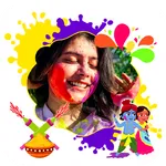 Holi Photo Frames & DP Maker icon