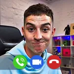 Glent A4 Fake Video Call icon