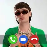 Peso Pluma Video Call Prank icon