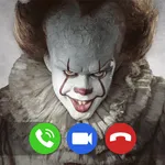 Pennywise Video Call Prank icon