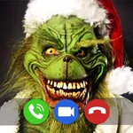 Scary Grinch Video Call Prank icon