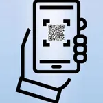 Take QR code - scanner icon