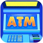 ATM Simulator Cash and Money icon