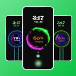 Battery Charging Animation 3D icon