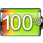 battery indicator icon