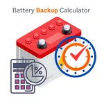 Battery Backup Time Calculator icon