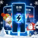 Battery Charging Animation 4D icon