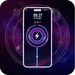 Charging Animation with Sound icon