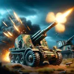World of artillery: ww2 tanks icon