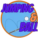 Jumping ball icon