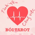 Bói bài tarot tình yêu icon