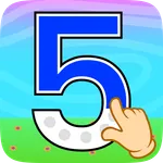 123 Games : Number Tracing icon