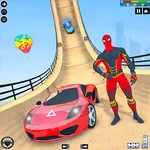 Superhero MegaRamp GT Car Game icon