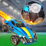 Rocket Car Soccer League Games icon