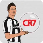 Cristiano Ronaldo Pixel Color icon