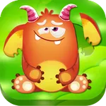 Puzzles for kids - monsters icon
