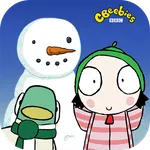 Sarah & Duck: Build a Snowman icon