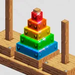 Cubes Tower 3D - Puzzle Game icon