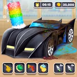 Superhero Car Wash Car Games icon