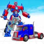 Robot Racing Car Games icon