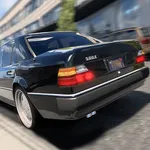 E500 AMG Car Parking Simulator icon