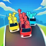 Bus Jam 3D - Color Match Game icon