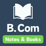 B.Com Notes & Books - All Sem icon