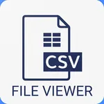 CSV File Viewer - CSV Reader icon