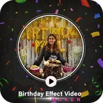 Birthday Video Maker 2023 icon