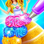 Rainbow Princess Cake Maker icon