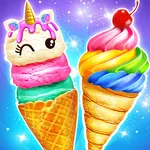 Rainbow Cone Dessert Maker icon