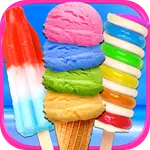 Rainbow Ice Cream & Popsicles icon