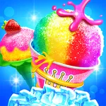Rainbow Frozen Snowcone Maker icon
