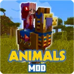 Animals Mod for Minecraft PE icon