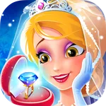 Magic Ice Princess Wedding icon