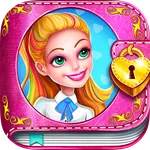 Secret Love Diary! Story Games icon