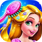 Long Hair Princess Hair Salon icon