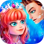 Mermaid Princess Love Story Dr icon