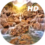 Beautiful Waterfall Live Wallp icon