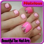 toe nail designs icon