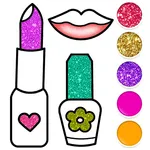 Glitter Beauty Coloring Book icon