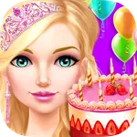 Princess Birthday Bash Salon icon