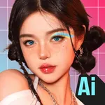 AI Camera Editor Makeup Effect icon