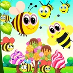 Bees Friends Pop Match3 Puzzle icon