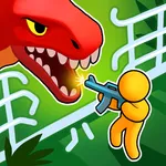 Dino Fighter: Jurassic Escape icon