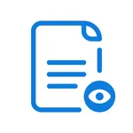 File Preview - View all format icon