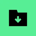 Save to Files - Save shared fi icon