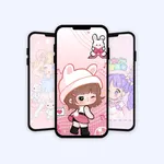 Cute Laurra Girl Wallpaper HD icon